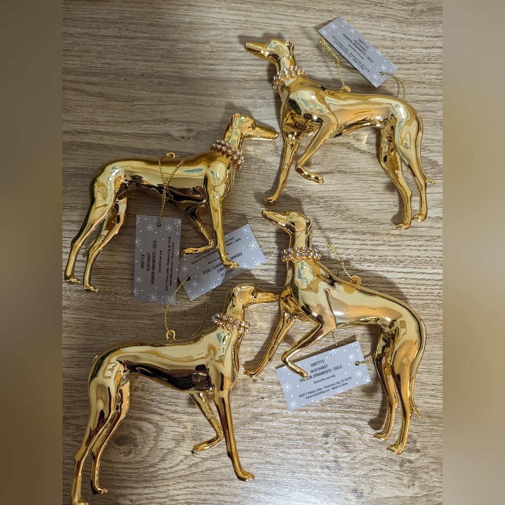 Greyhound Ornaments